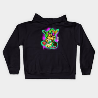 Skull Bunnie Kids Hoodie